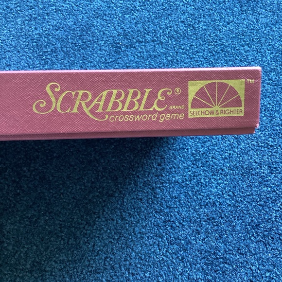 Vintage Scrabble Game -- 1976 -- Selchow and Richter - Picture 9 of 10
